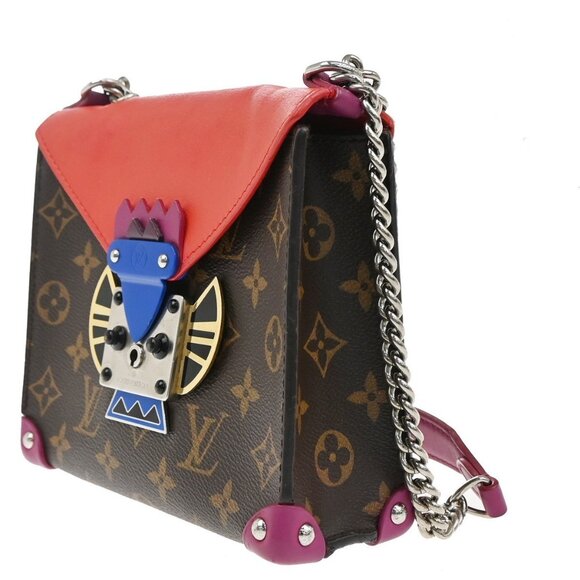 LOUIS VUITTON Pochette Mask PM Chain Shoulder Bag - Picture 3 of 16